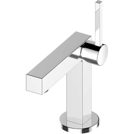 Miscelatore lavabo EH Edition 90 cromato con piletta KEUCO