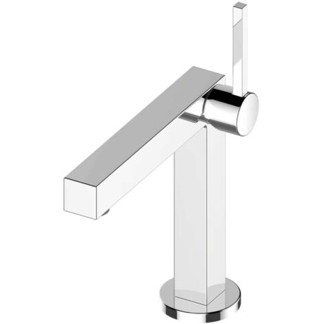 Miscelatore lavabo EH Edition 90 cromato con piletta KEUCO