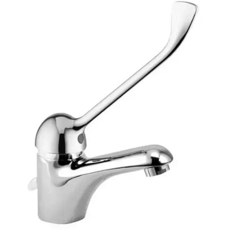 Miscelatore Lavabo Eurorama Serie Kappa  A Leva Clinica Cromo