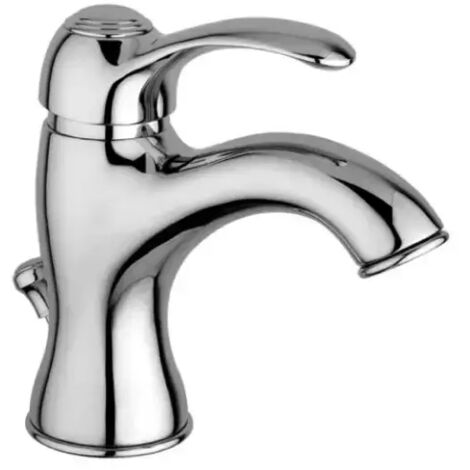 Miscelatore lavabo Flavia con scarico in ottone cromo di Paffoni