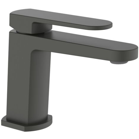 Miscelatore lavabo gungrey con piletta click clack - serie Venere