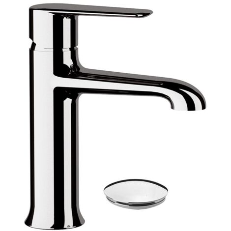 Miscelatore lavabo in ottone cromato linea Armonia