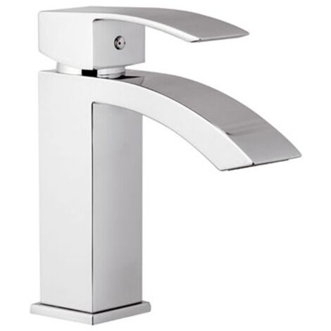Miscelatore lavabo in ottone cromato Mariani linea Marte