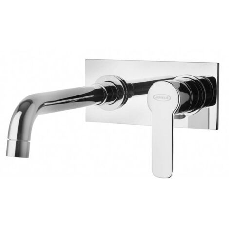 Miscelatore lavabo incasso Eolo senza scarico in ottone cromo di
