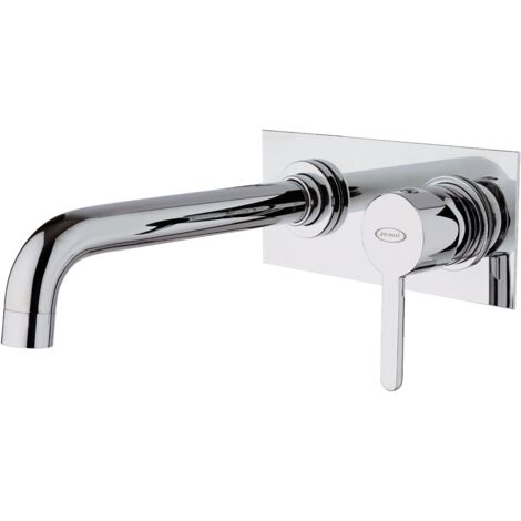 Miscelatore lavabo incasso Sunset senza scarico in ottone cromo