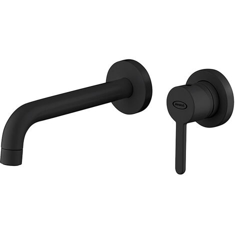 Miscelatore lavabo incasso Sunset Yo canna cm. 19 senza scarico