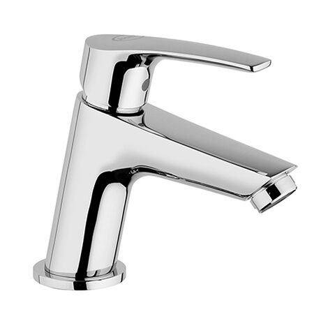 Miscelatore lavabo Jacuzzi  rubinetteria Lucente ottone cromato per piletta clik clak