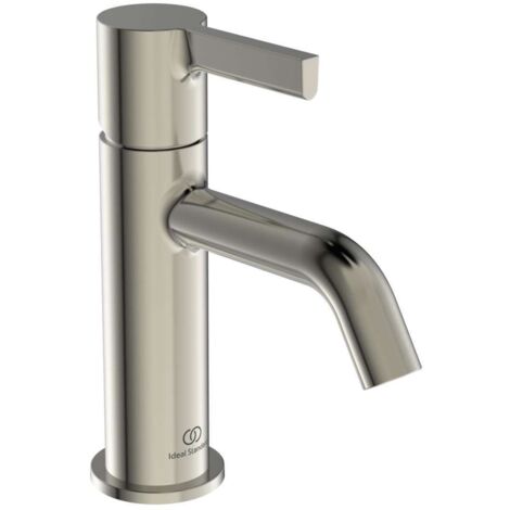 Miscelatore lavabo JOY sporgenza 110 mm argento Storm senza piletta IDEAL STANDARD