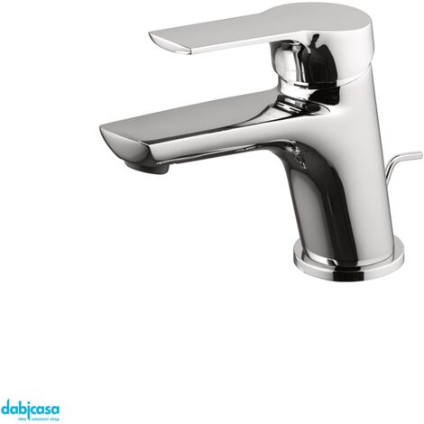 Miscelatore lavabo leva chiusa serie 4