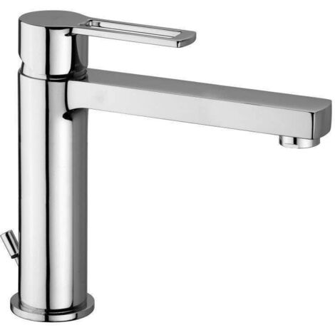 Miscelatore lavabo medio Paffoni serie West WS073CR  Cromato - Ottone