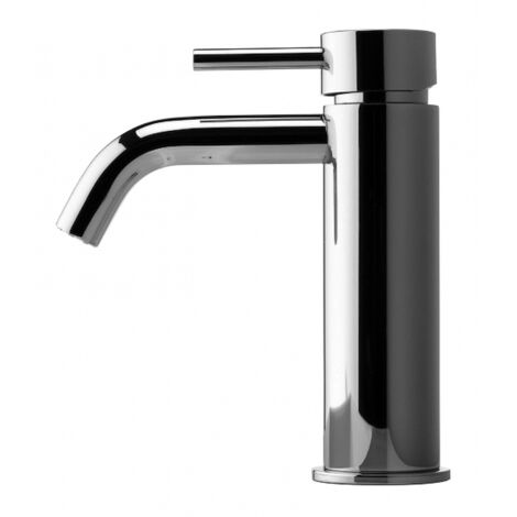 Miscelatore lavabo milanotorino completo di scarico automatico cromo