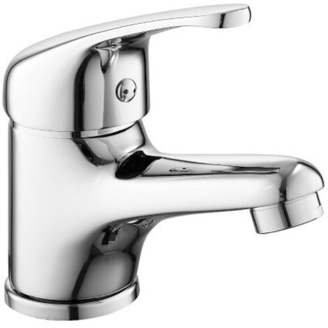 Miscelatore Lavabo Monocomando Ambra Water Modello Blu 2.0 Cromato