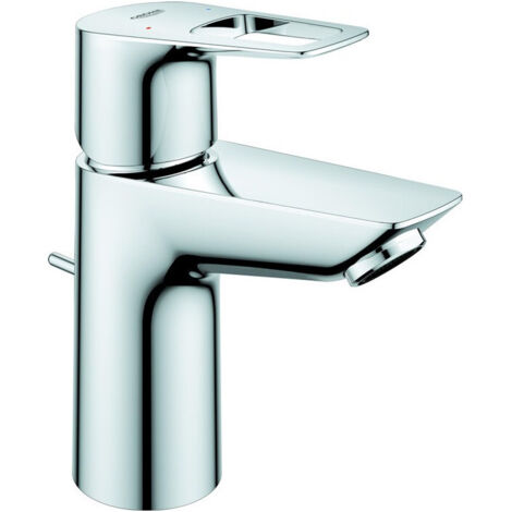 Miscelatore lavabo monocomando BauLoop 233351 S-Size cromo