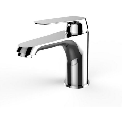 Miscelatore Lavabo Monocomando Dream Cromo, con Piletta Click-Clack e Flessibili Inclusi