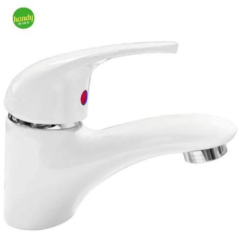 Miscelatore Lavabo Monocomando Paffoni Modello Nettuno Bianco