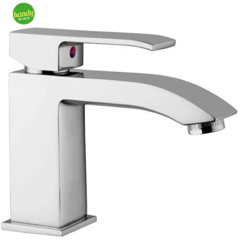 Miscelatore lavabo monocomando paffoni serie level cromato