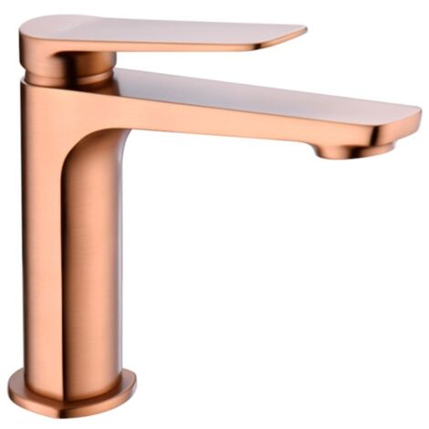 Miscelatore Lavabo Nápoles Oro Rosa Spaz Cm 15,8x4,8x13,1 Imex Imex Bdn047 1orc