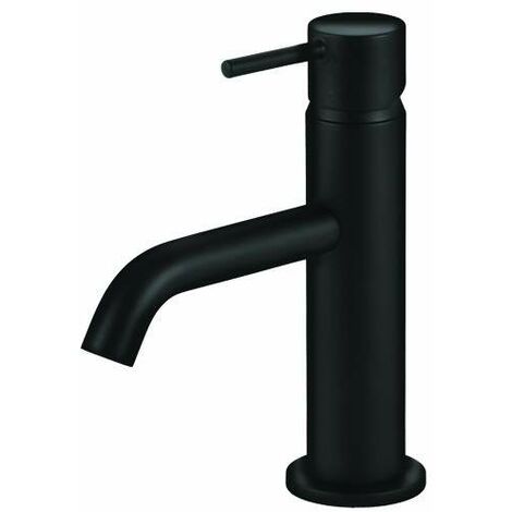 Miscelatore lavabo nero opaco Gattoni Easy 2382/23NO Nero opaco - Senza piletta di scarico