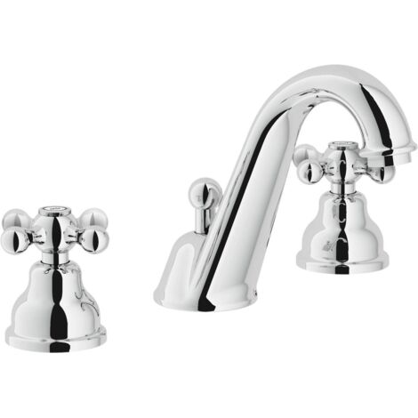 Miscelatore lavabo Nobili grazia grc5011/1cr 3 fori sistema SNAP