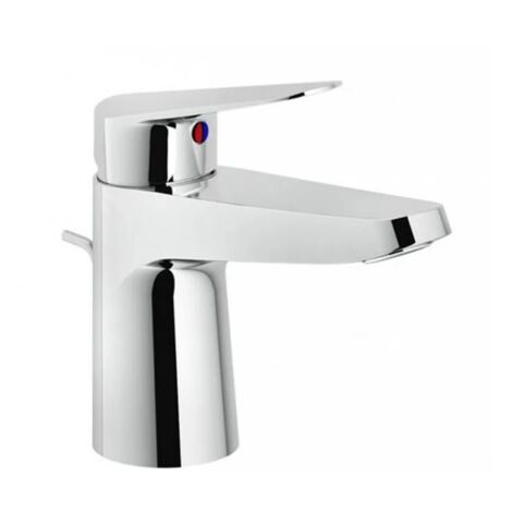 Miscelatore lavabo Nobili Hof cromato a risparmio idrico