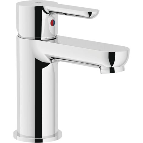 Miscelatore lavabo Nobili serie ABC AB87118/2CR  Cromato - Ottone