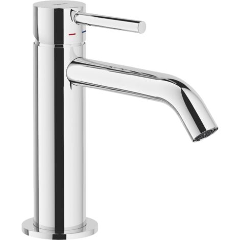 Miscelatore lavabo Nobili serie ACQUERELLI AQ93118/15CR Cromato - Ottone