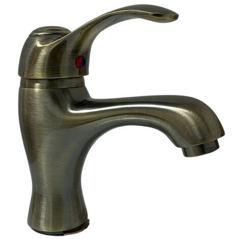 Miscelatore lavabo ottone antico Bologna