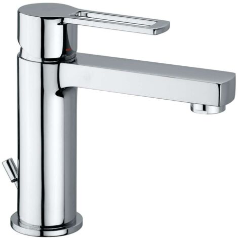 Miscelatore lavabo Paffoni serie Ringo RIN075CR-ES  Cromato - Ottone