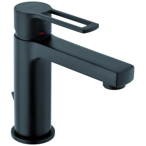 Miscelatore lavabo Paffoni serie Ringo RIN075NO  Ottone - Nero opaco