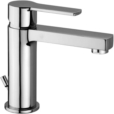 Miscelatore lavabo Paffoni serie West WS075CR  Cromato - Ottone