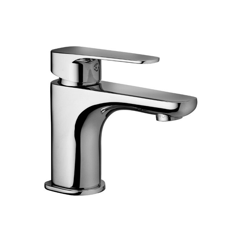 Paffoni - Miscelatore lavabo Sly senza scarico in ottone cromo di