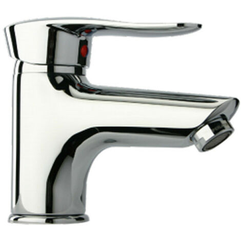 Miscelatore Lavabo Paini Realizzato In Ottone Verniciato Cromo