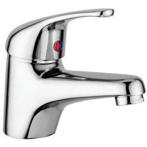 MISCELATORE LAVABO PARIGI EFFE - OTTONE CROMATO PILETTA 1"1/4 - 1 pezzo