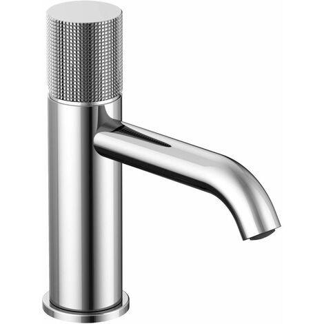 Miscelatore lavabo per piletta clic-clac Paini Cox Grip 7GCR205O Cromo - Senza piletta di scarico