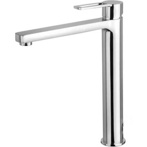 Miscelatore lavabo prolungato Paffoni serie Ringo RIN081CR  Cromato - Ottone