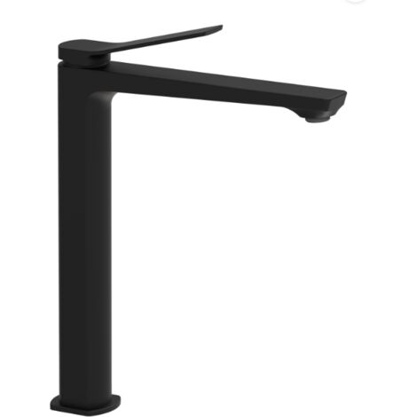 Miscelatore lavabo prolungato Paffoni serie Tilt TI081NO  Ottone - Nero opaco