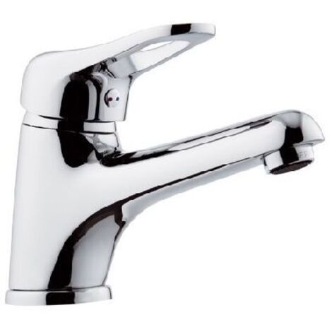 Miscelatore lavabo remer con bocca prolungata - serie kiss  Piletta di scarico: No