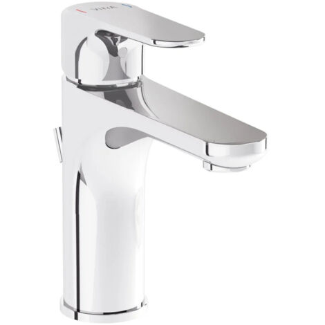 MISCELATORE LAVABO ROOT TONDO CROMO