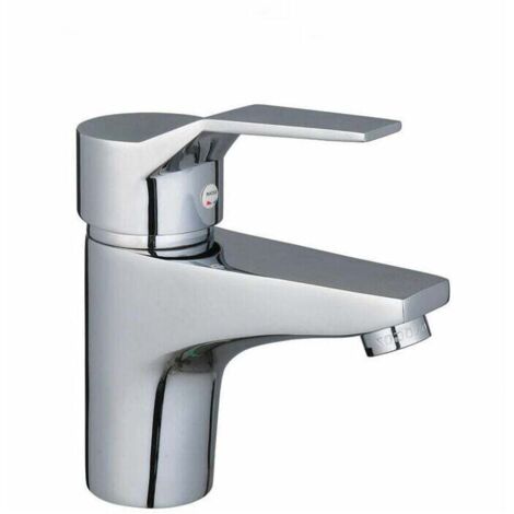 Miscelatore Lavabo Rubinetto Acqua Calda e Fredda Monoforo