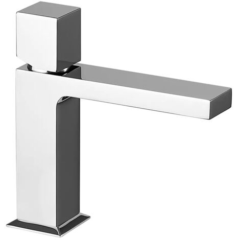 Miscelatore lavabo senza leva cromato lucido  Torre
