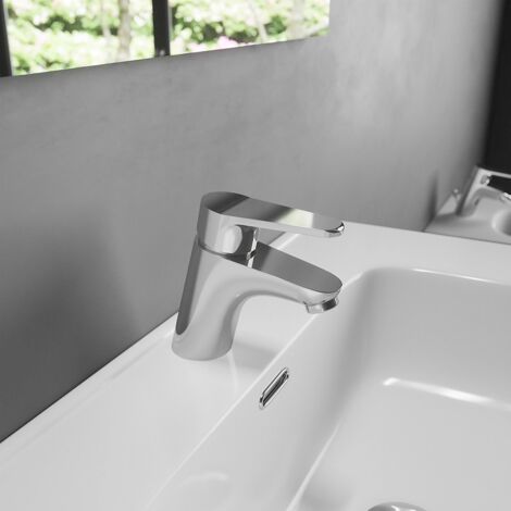 Miscelatore Lavabo senza Scarico in Ottone Cromato Mod. Judy