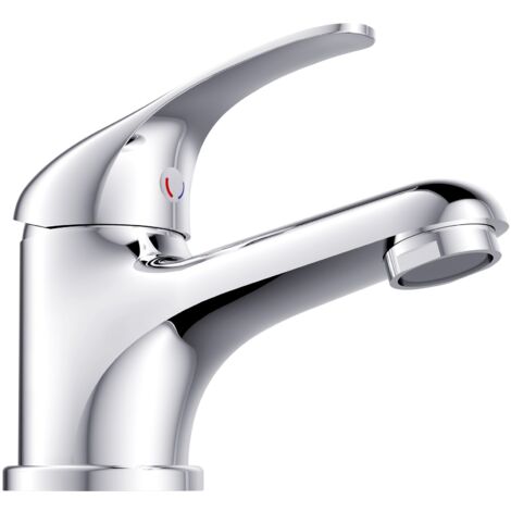 Miscelatore Lavabo Serie Clara Cromato