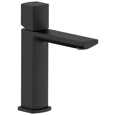 Miscelatore Lavabo Serie Edison Nero Opaco