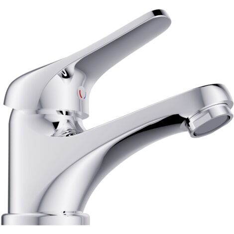 Miscelatore Lavabo Serie Emmy Cromato