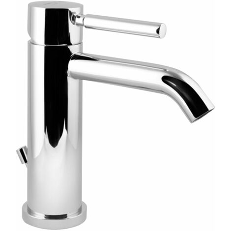 Miscelatore Lavabo serie Forma Porta & Bini Colore a scelta - Colore rubinetteria: Cromo