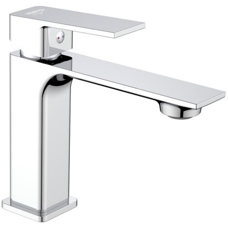 Miscelatore Lavabo Serie Kant con Piletta Click Clack Cromato