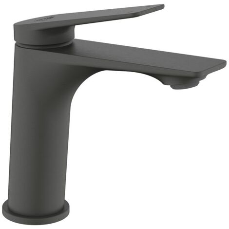 Miscelatore Lavabo Serie Lando Gun Grey