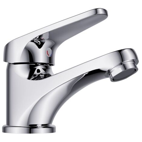 Miscelatore Lavabo Serie Linda Cromato