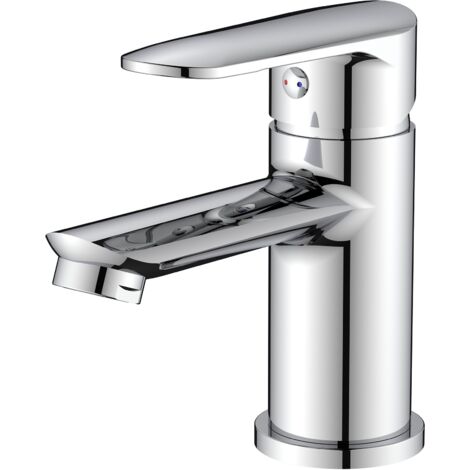 Miscelatore Lavabo Serie Remi Cromato