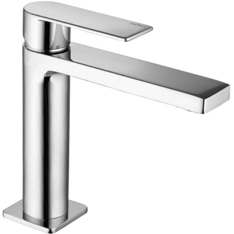 Miscelatore lavabo Tango senza scarico in ottone cromo di Paffoni